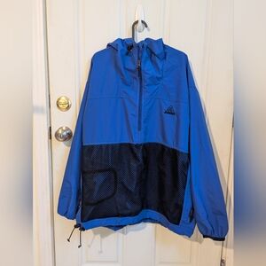 RARE! VINTAGE!! Nike ACG Windbreaker, Men's M, Blue